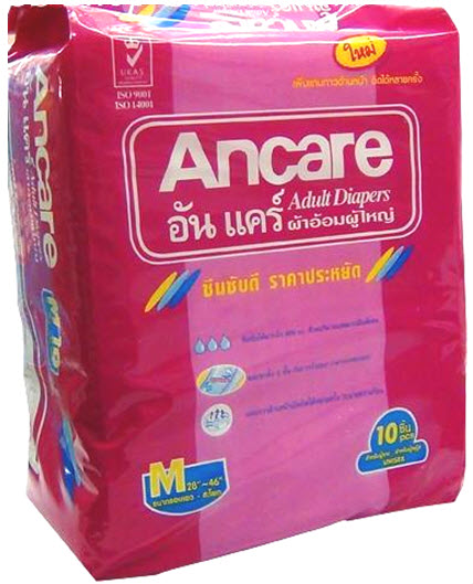 00307: Ancare adult M 10 pc